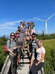 Jägerinnen Wandertag